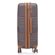 Валіза 28 L Brown T5850-3 Semi Line DAS303357 - Фото №5