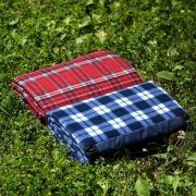 Плед Picnic Ardesto синя клітина - Фото №7