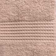 Рушник махровий Samur 360г SoundSleep кремовий - Фото №5