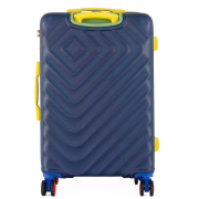 Валіза 24 M Blue T5807-2 Semi Line DAS303196 - Фото №6