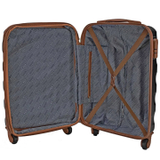 Валіза 20 S Graphite T5644-1 Semi Line DAS302620 - Фото №10