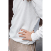 Гольф базовий Art Knit молочний - Фото №5