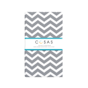 Дитяча наволочка Cosas Зигзаг сірий 1 - Фото №7