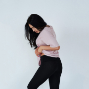 Футболка для годування Мамин Дом 24303 пудра - Фото №6