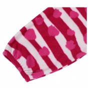 Флісова кофта Berrie Huppa 1501BASE c узором рожева - Фото №4