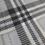 Наволочка фланелева Flanel Cozy Grey SoundSleep фланель клітинка сіра - Фото №6