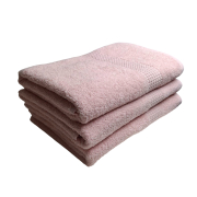 Рушник махровий Samur 360г SoundSleep пудра - Фото №4