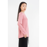 Лонгслів Baily gul kurusu Penelope рожевий - Фото №6