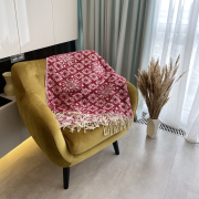 Плед бавовняний червоний SoundSleep Код Незламної Нації - Фото №5