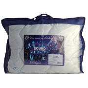 Одеяло шерстяное зимнее Delicate SoundSleep белое 400г 100% шерсть - Фото №6