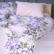 Підодіяльник 17-0711 Delicate Blossoms бязь MirSon - Фото №3