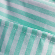 Комплект постільної білизни Stripy Mint SoundSleep бязь бавовна 100% - Фото №4