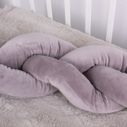 Велюрова коса Kids Time 28-0005 Ashen Velvet MirSon - Фото №4