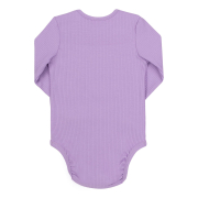 Боди для девочки БД221 трикотаж-рубчик Bembi Q00-сиреневый - Фото №3