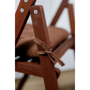 Подушка на стілець Фібра Прованс коричнева 029613 - Фото №5