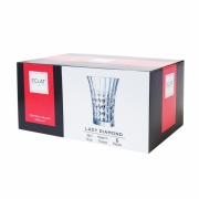 Набор стаканов Eclat Lady Diamond 6х360 мл L9746 - Фото №3