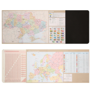 Щоденник датований А5 368 стор Boss Leo Planner 252634 чорний - Фото №5