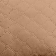 Подушка декоративна Велюр ТЕП золотий беж - Фото №7