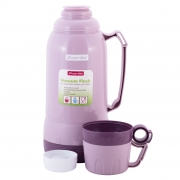 Термос Kamille 1800мл 2024 фиолетовый - Фото №6