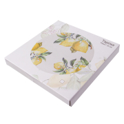 Тарілка порцелянова 25 см Флер Lefard 858-0089 - Фото №3