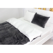 Постільна білизна Winter Delicate 28-0092 Papavero велюр+сатин MirSon - Фото №3