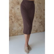 Спідниця в'язана Katrin new Art Knit шоколад - Фото №9