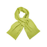 Шарф в'язаний теплий Wool Art Knit яблучний - Фото №6