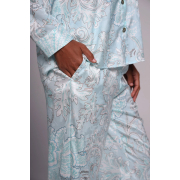 Костюм жіночий Selesta Tiffany German Volf 25129 блакитний - Фото №7