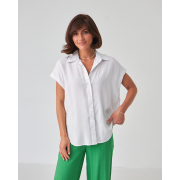 Сорочка літня Wear me біла CB000003360 - Фото №3