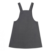 Сарафан СФ143 костюмна тканина Бембі X00-сірий - Фото №3