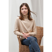 Гольф базовий Art Knit бежевий - Фото №3