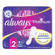 Прокладки гігієнічні 7 шт Always Platinum Super Single - Фото №3