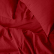 Постільна білизна Burgundy CS1 фланель Cosas простирадло на гумці - Фото №9