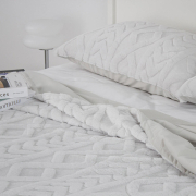 Покривало Soft Angora ТЕП світло-сірий - Фото №5