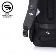 Рюкзак антизлодій Bobby Hero XD Design P705.292 сірий - Фото №4