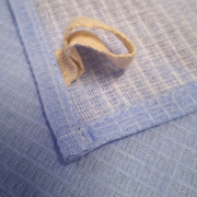 Рушник великодній вафельний кухонний Смачної паски Emily блакитний - Фото №7