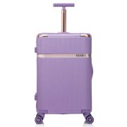 Валіза 28 L Purple T5916-4 Semi Line DAS303378 - Фото №7
