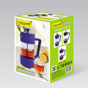 Френч-пресс Maestro 1,0л MR-1659-1000 - Фото №4