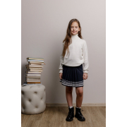 Спідниця для дівчинки Герда Art Knit темно-синій - Фото №3