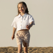 Сорочка РБ187 котон-жатка Бембі 100-білий - Фото №4