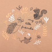 Джемпер для дівчинки ДЖ357 трикотаж Бембі G00-бежевий - Фото №4