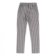 Штаны для девочки ШР678 джерси Бемби W01-светло-серый - Фото №3