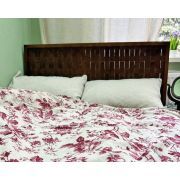 Комплект льняного постельного белья Red Rose Ukono - Фото №6