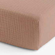 Простирадло на гумці Rum муслін Cosas - Фото №3