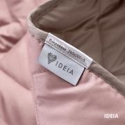 Покривало Izzi Ideia пудра-сіре - Фото №9