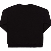 Джемпер ДЖ343 трикотаж Бембі Y00-чорний - Фото №3