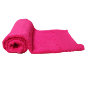Рушник махровий Nova 400г SoundSleep фуксія - Фото №3