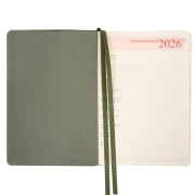 Щоденник датований А5 368 стор Boss Leo Planner 252635 хакі - Фото №12