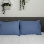 Комплект наволочек ТЕП ранфорс голубой - Фото №3