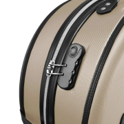 Чемодан 20 S Champagne-Black T5674-2 Semi Line DAS302682 - Фото №3